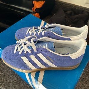 Adidas Gazelle - Blue Fusion Gum